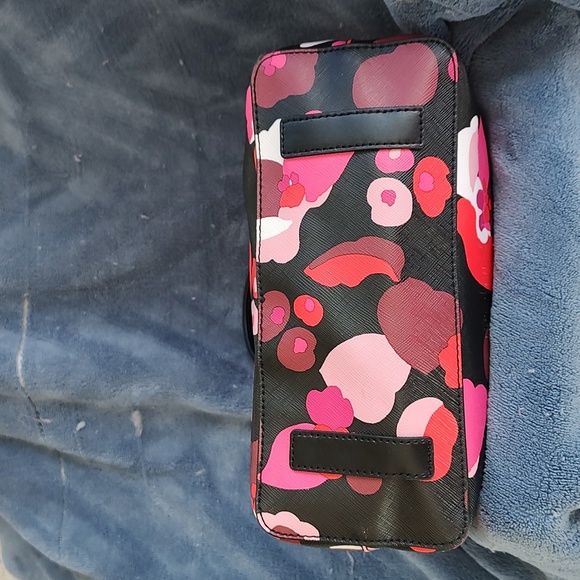 Kate Spade Grant Street Juno grainy vinyl leather trim mini tote. - Picture 6 of 15